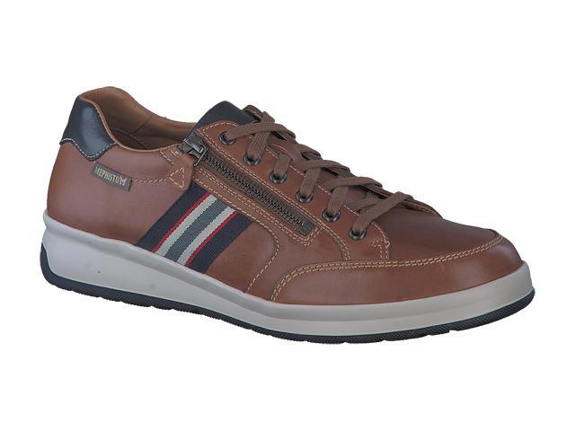Mephisto Lisandro lederen veterschoen voor heren bruin